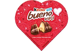 Kinder Bueno Mini heart