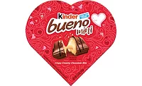 Kinder Bueno Mini heart