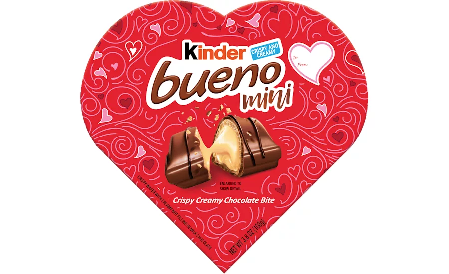 Kinder Bueno Mini heart