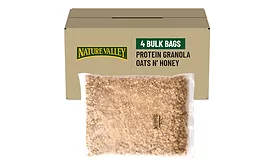 General Mills Foodservice launches bulk protein granola