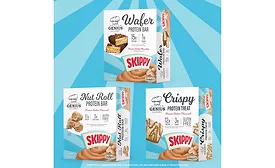 Genius Gourmet debuts Skippy-inspired protein snacks