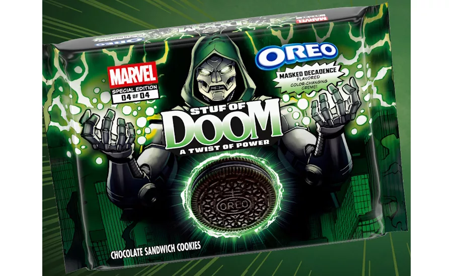 Oreo unveils Marvel Stuf of Doom cookies