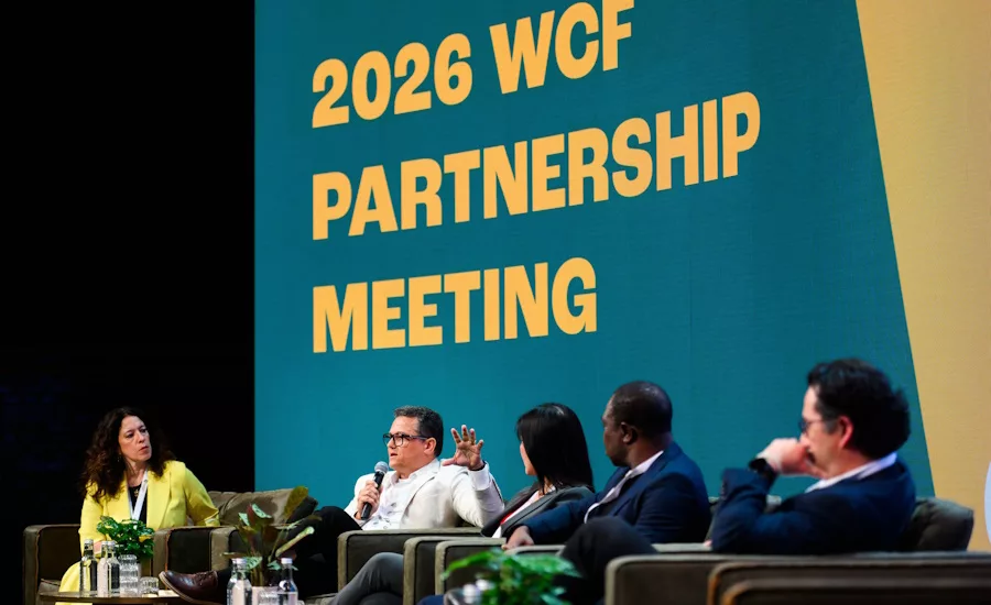 WCF Partnership Meeting opens in Amsterdam