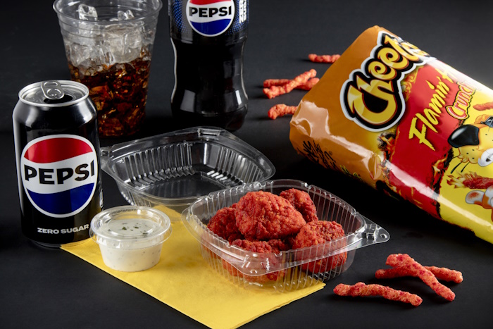 Flamin' Hot Cheetos Wings