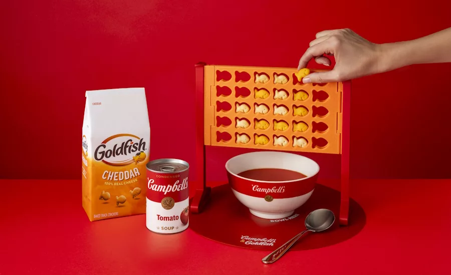 Fun Friday: Campbell's x Goldfish Games
