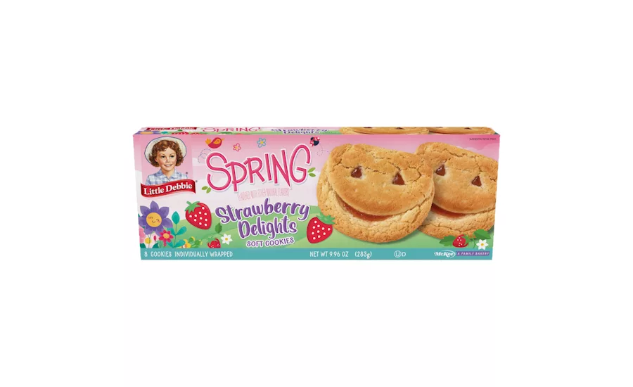 Little Debbie debuts Strawberry Delights