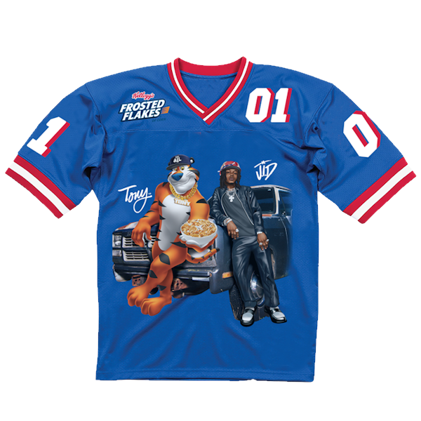 Tony the Tiger rap