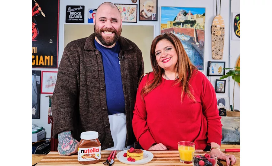 Food Network celebrity chef chats Italian-American confectionery trends