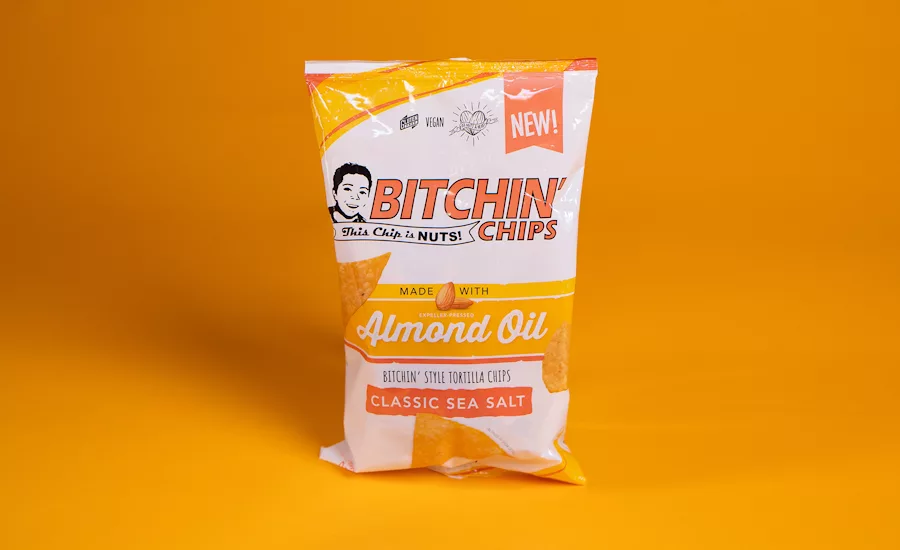Bitchin' Sauce dips into the tortilla chips aisle