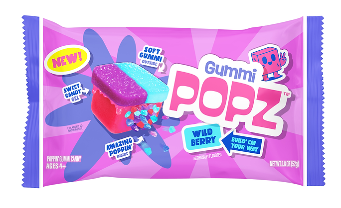 Sweet Venture Group launches Gummi Popz | Snack Food & Wholesale