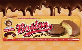Little Debbie launches Boston Creme Pie
