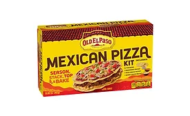 Old El Paso launches Tex-Mex Pizza Kit