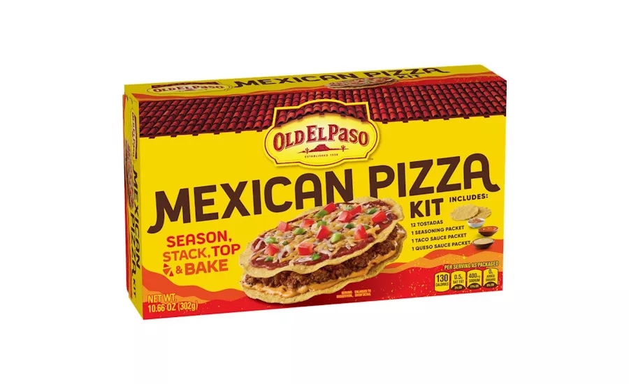 Old El Paso launches Tex-Mex Pizza Kit