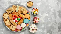 processed chips snacks candies