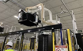 Yaskawa expands warehouse solutions to North America