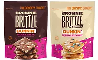 Brownie Brittle, Dunkin collab on new snack