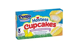 Hostess, Peeps release Marshmallow Filled Cupcakes
