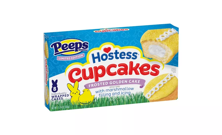 Hostess, Peeps release Marshmallow Filled Cupcakes