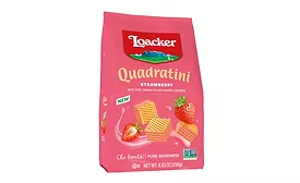Loacker to debut strawberry wafers at Expo West