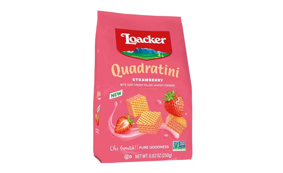 Loacker to debut strawberry wafers at Expo West