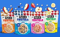 That's it. debuts Fruitola Fruit Granola, Fiber Fruit Bars That's it. debuts Fruitola Fruit Granola, Fiber Fruit Bars