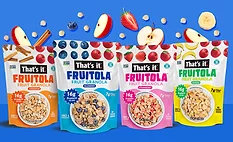 That's it. debuts Fruitola Fruit Granola, Fiber Fruit Bars