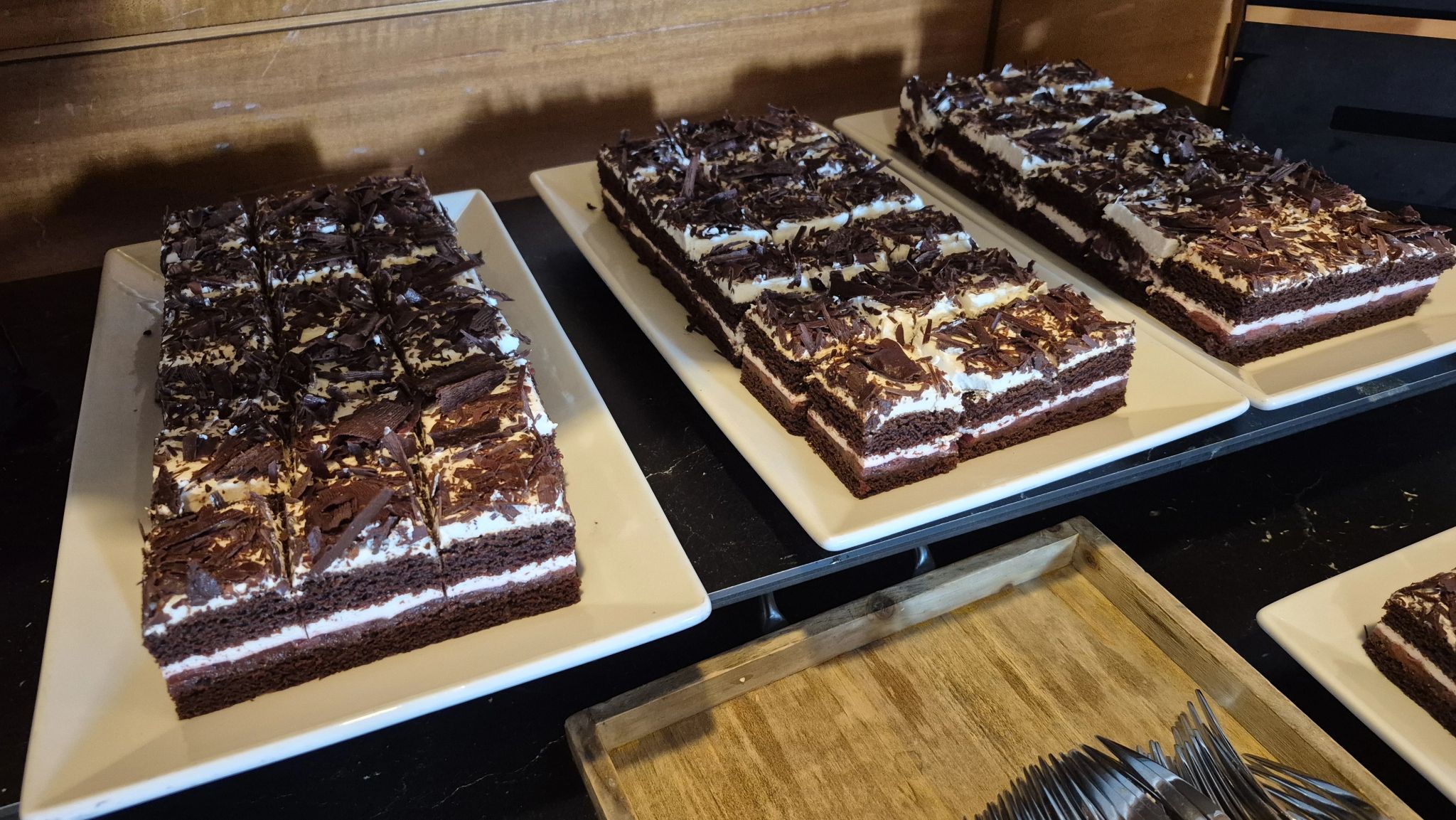 black forest bites