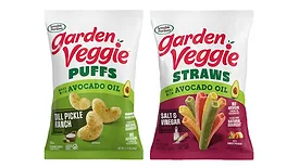 Garden Veggie Snacks releases pickle puffs, new straws