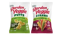 Garden Veggie Snacks releases pickle puffs, new straws Garden Veggie Snacks releases pickle puffs, new straws