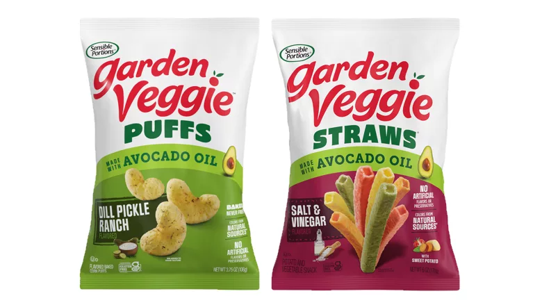Garden Veggie Snacks releases pickle puffs, new straws