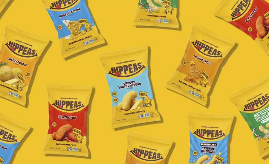 Hippeas unveils new look and upcoming snacks