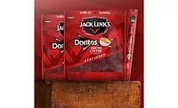 Jack Link's introduces Doritos Nacho Cheese flavor for beef jerky, meat sticks