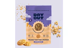 Day Out Snacks introduces LTO Peanut Butter Crunch flavor
