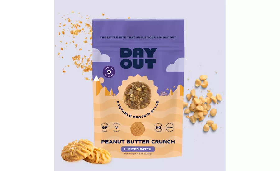 Day Out Snacks introduces LTO Peanut Butter Crunch flavor