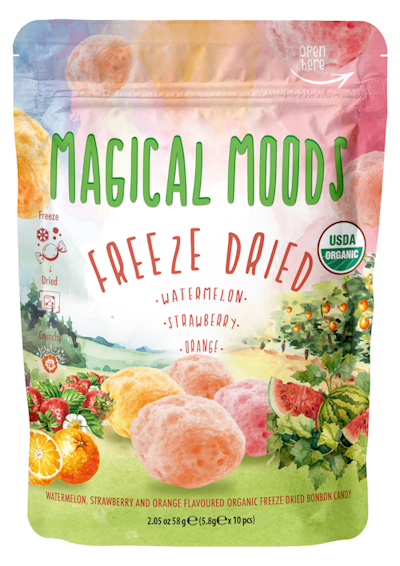 Magical Moods freeze dried candy