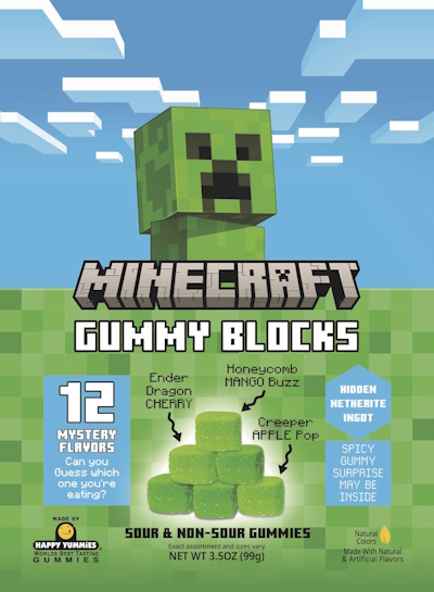 Minecraft Gummies