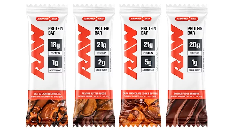 Raw Nutrition launches its first-ever protein ‘candy bar’