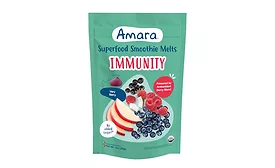 Amara launches Superfood Smoothie Melts for kids