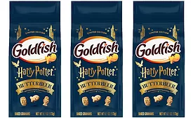 Goldfish returns consumer-favorite Butterbeer to shelves