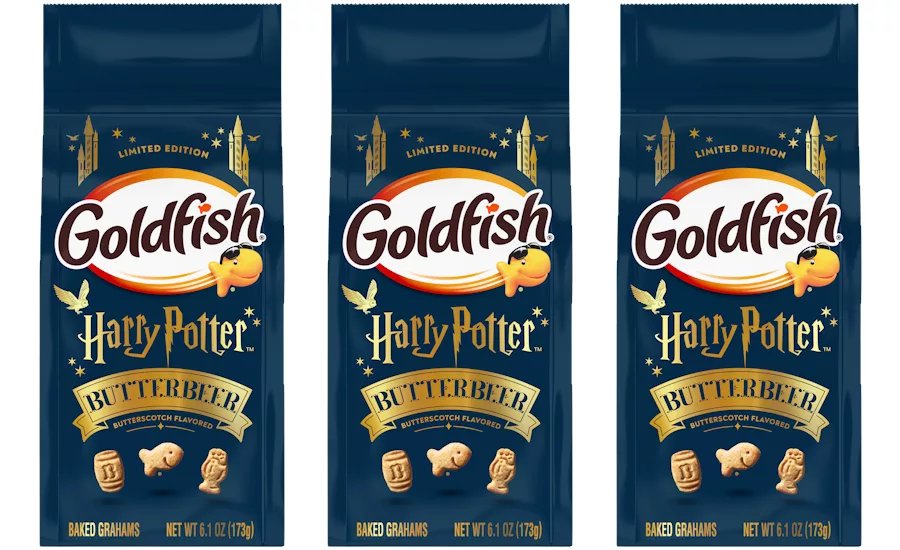 Goldfish returns consumer-favorite Butterbeer to shelves