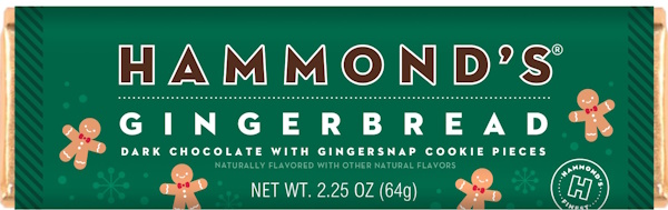 Hammond's Gingerbread bar