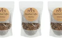 ivys-gourmet.jpg Pouches of Ivy's Gourmet granola