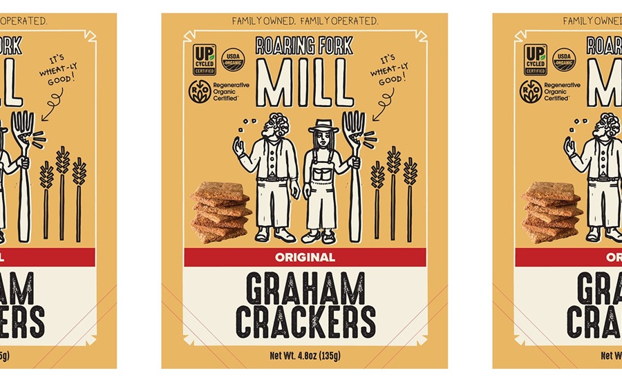 Roaring Fork Mill graham crackers