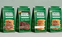 Tate's Bake Shop adds three cookies to its portfolio