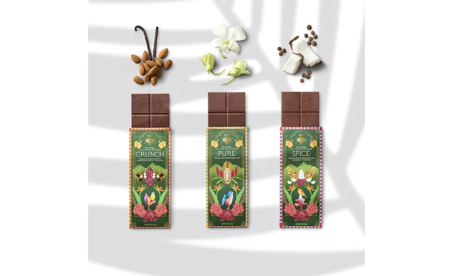 Vosges debuts Island of Flowers: Martinique Cacao Library