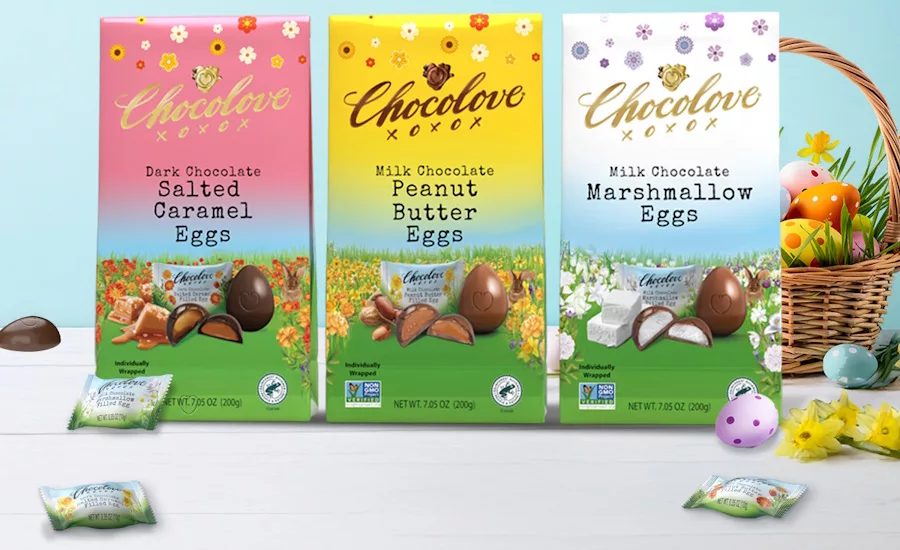 Chocolove rereleases LTO Easter collection