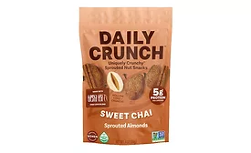 Daily Crunch partners on Sweet Chai Sprouted Almonds