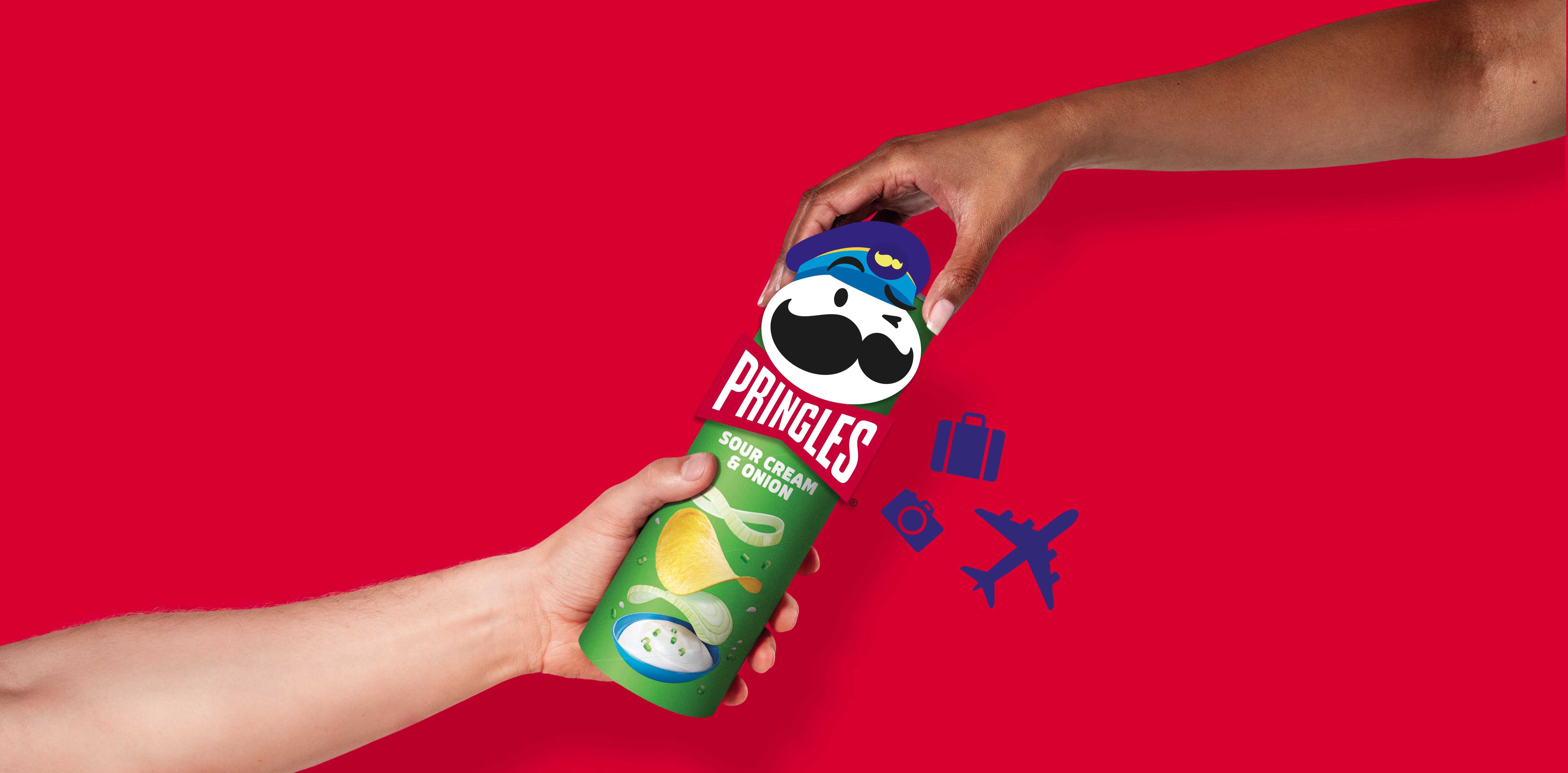 Pass the Pringles ad