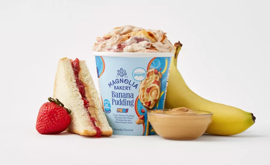 Gopuff x Magnolia Bakery