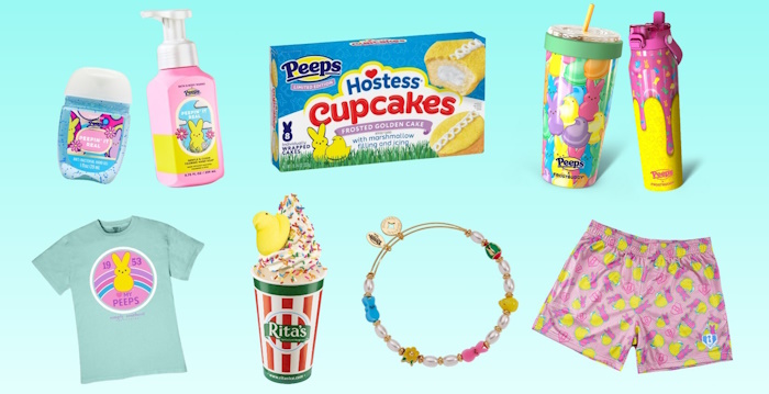 Peeps product collaborations